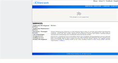 Desktop Screenshot of cliecon.com