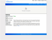 Tablet Screenshot of cliecon.com